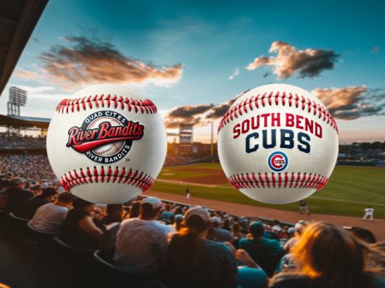 South Bend Cubs vs. Quad Cities River Bandits